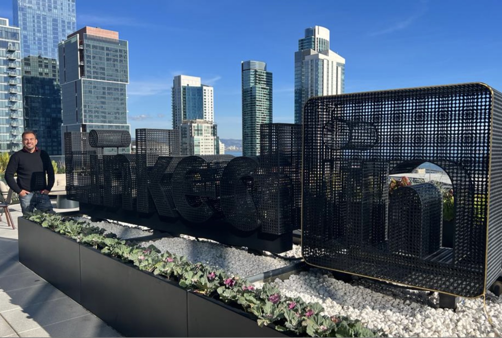 Alejandro en Microsoft