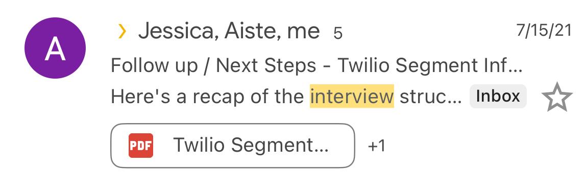 Entrevista Twilio