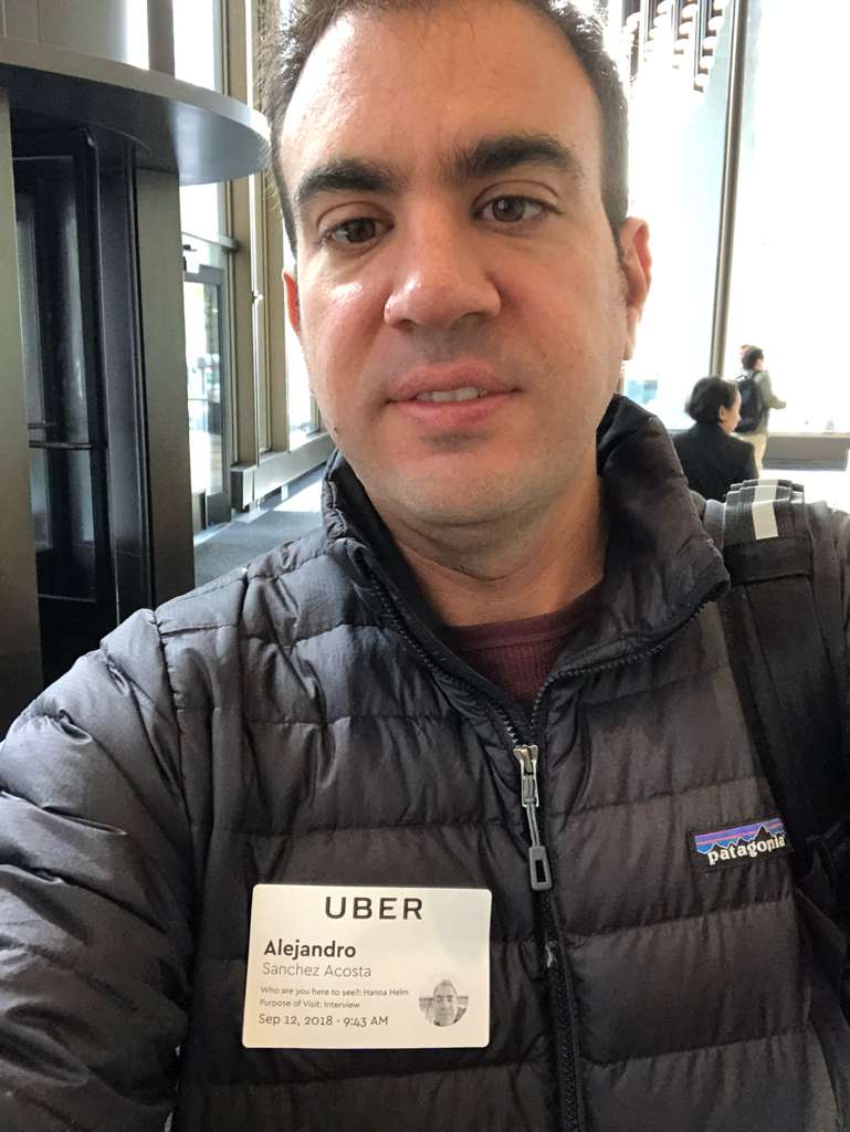 Entrevista Uber