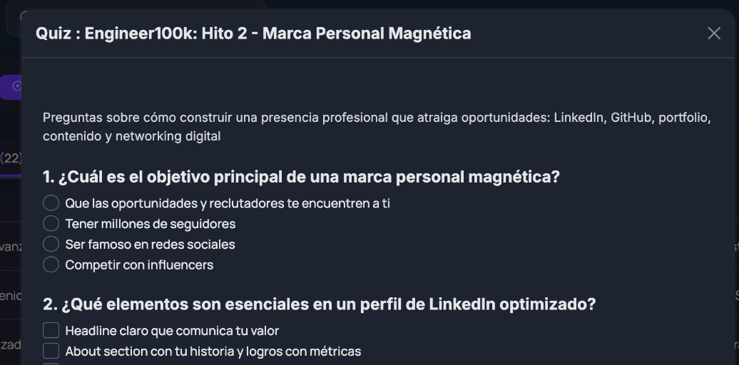 Quizzes & Assessments